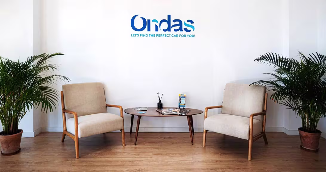 Ondas rent a car office