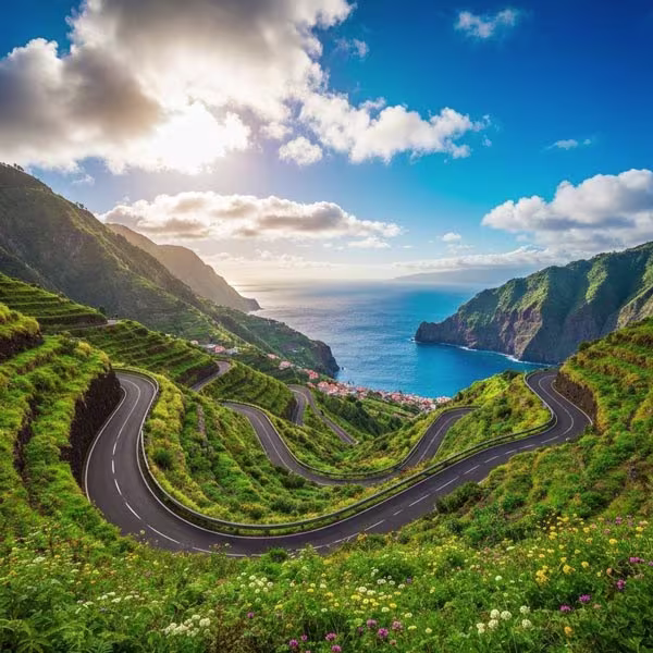Best Scenic Drives in Madeira Island