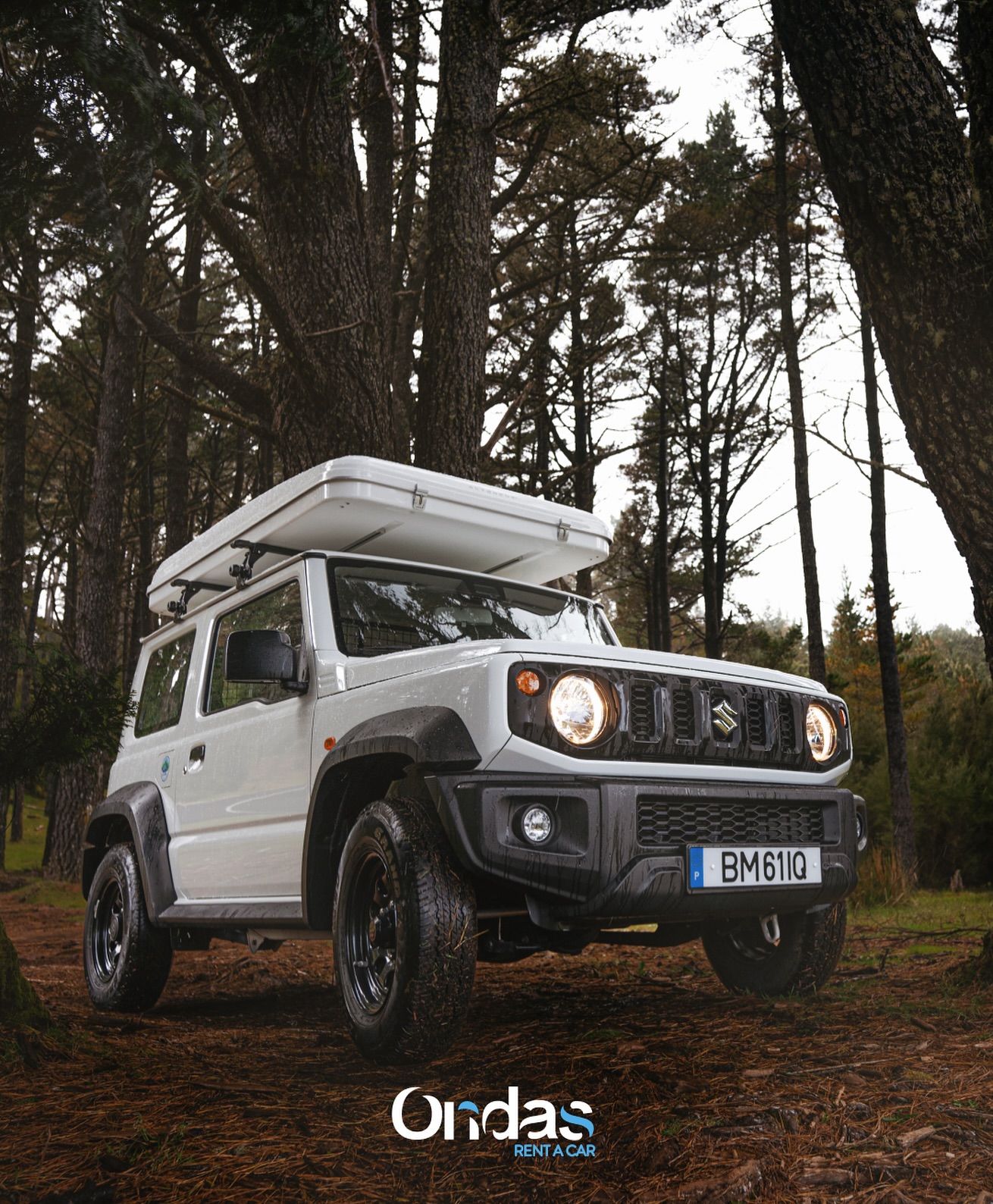 Ondas Instagram post