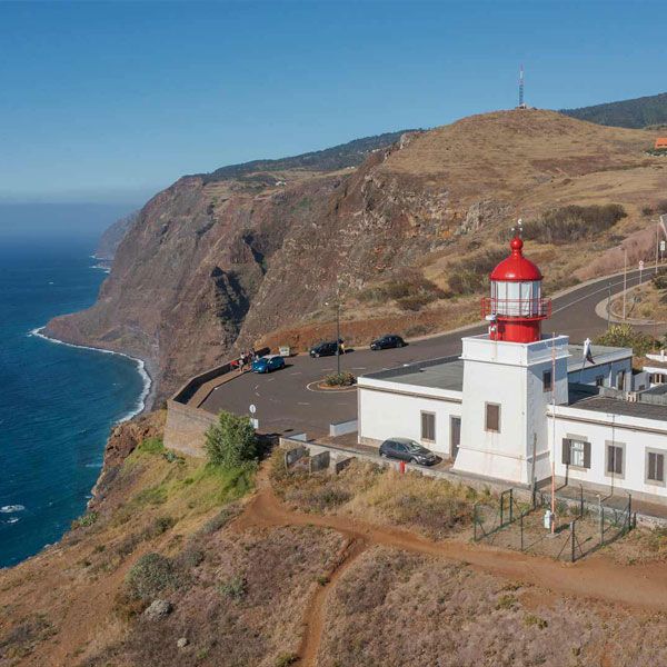Discover the Majestic Ponta do Pargo Lighthouse Viewpoint in Madeira with Ondas Rent a Car Madeira
