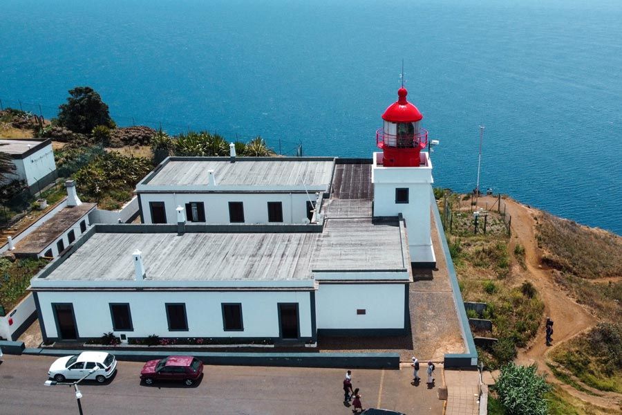 Discover the Majestic Ponta do Pargo Lighthouse Viewpoint in Madeira with Ondas Rent a Car Madeira
