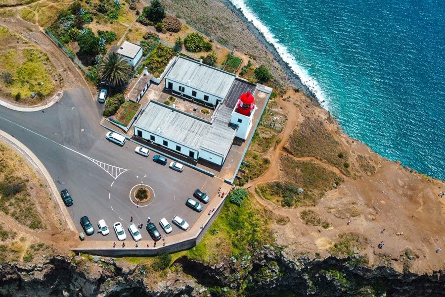 Discover the Majestic Ponta do Pargo Lighthouse Viewpoint in Madeira with Ondas Rent a Car Madeira