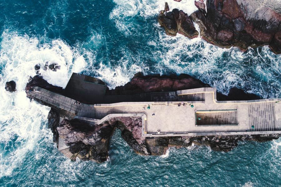 Rent a Car and Explore the Charming Ponta do Sol Pier: A Hidden Gem in Madeira Island