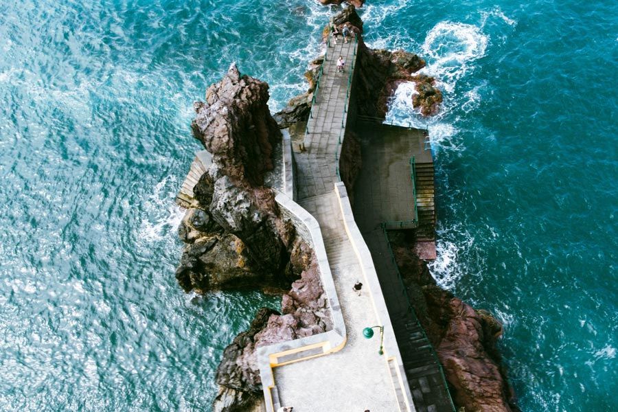 Rent a Car and Explore the Charming Ponta do Sol Pier: A Hidden Gem in Madeira Island